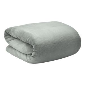 Одеяло Beautissu , 200x150 см, светло-серый