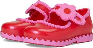 Балетки Mini Melissa Hip Ballerina, цвет Red/Lilac