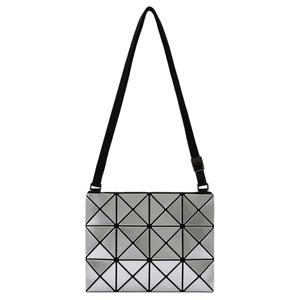 Люминесцентная нейлоновая поясная сумка через плечо унисекс серебристый ISSEY MIYAKE