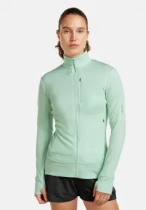 Толстовка quantum ls zip zipup Icebreaker, Mint