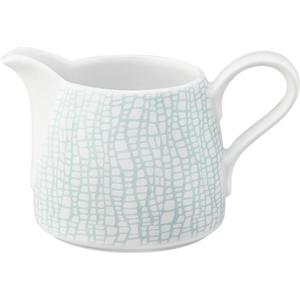 Сливочник Life Fashion 0,26 л, 1 шт., объем 0,26 литра Seltmann Weiden, Weiß, green chic