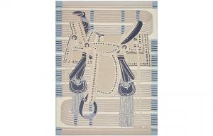 Пледы, пледы для дивана и флисовые одеяла HERMES, Greige-Box