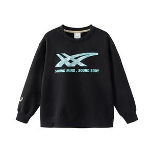 ASICS Свитшот Urban Light Trend Black для детей 3-7 лет