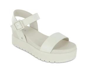 Сандалии Mia Kayci Platform Wedge Sandal, Bone White