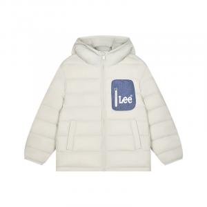 Детская пуховая куртка Grade School Lee, серый