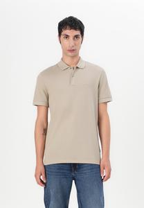 Рубашка поло PALLAS BOSS, бежевый
