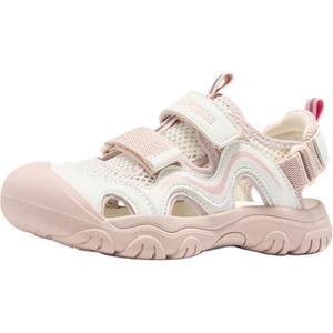 Детские сандалии с низким верхом, дышащие, быстросохнущие, с защитой от отскока, с защитой от ударов Hush Puppies, розовый