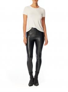 Футболка Polly Crew белая LBLC THE LABEL