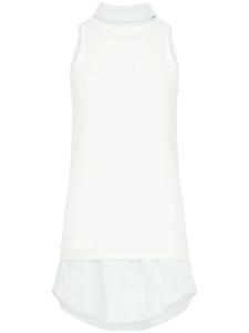 Топ без рукавов Maison Margiela, белый