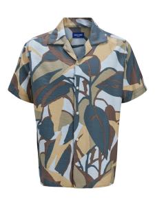 Рубашка на пуговицах Comfort fit JACK & JONES JACK & JONES , Greige