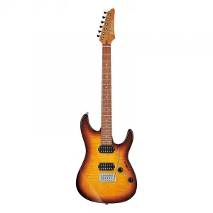 Электрогитара Ibanez AZ24S1F-VLS серии AZ, цвет Violin Sunburst