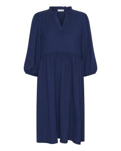 Платье Kaffe Molly, темно-синий
