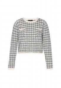 Faina Свитер в белом цвете