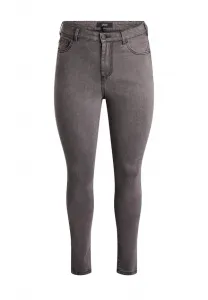Джинсы скинни amy mit hoher с хвостом Zizzi, Grey Denim