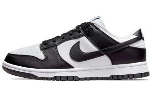 Кроссовки Nike Dunk Low Next Nature Panda Women's DD1873-102, черный/белый