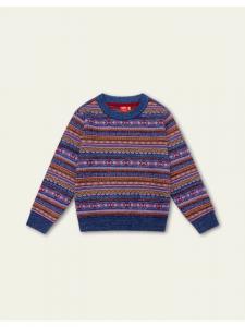 Свитер Kek синего цвета Oilily