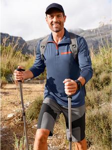 Толстовка дымчато-синего цвета WITT WEIDEN