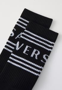 Носки ATHLETIC SOCKS LOGO Versace, черный