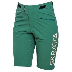 Шорты спортивные Skratta, цвет dunkelgrün/pfirsichfarben
