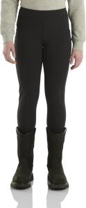 Carhartt Girls' Fitted Utility Leggings, Dark Black