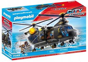Playmobil City Action 71149 Спасательный вертолет специальных подразделений
