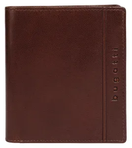 Кошелек bugatti "LUCIDO", натуральная кожа, коричневый