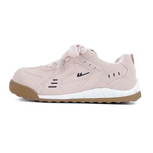 WARRIOR Дышащие и легкие низкие повседневные туфли женские розовые