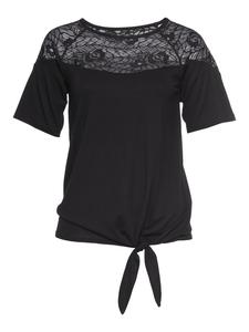 Рубашка-пачка черного цвета Laura Scott