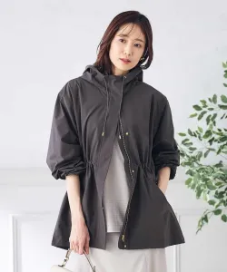 Куртка-бомбер с капюшоном Слегка водоотталкивающая Avv, цвет Dark Gray