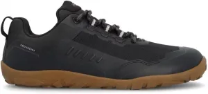 GROUNDIES All Terrain Low 2.0 Водонепроницаемые походные мужские кроссовки - Легкие обувь для ходьбы босиком с комфортными стельками, гибкой подошвой TrueSense для сцепления, черный