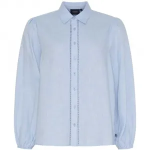 Рубашка с длинным рукавом Sea Ranch Valentine, синий