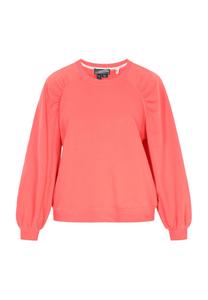 Толстовка DreiMaster Vintage Classic Look, коралловый