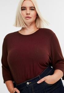 Топ XLNT by Kappahl Long sleeved top, Red