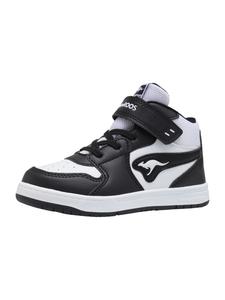 KangaROOS Кроссовки 'Court Comb EV' в черном цвете