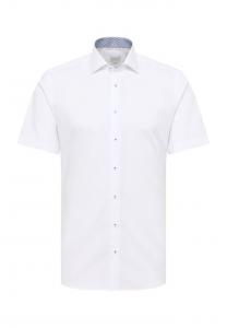 Оригинальная рубашка облегающего кроя Eterna, белый