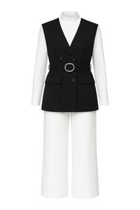 Брючный костюм MODAMIHRAM, черный