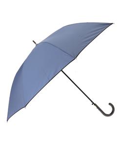 Мужской длинный зонт MIZUNO, с регулировкой положения одним касанием, окантовкой, шириной 65 см.