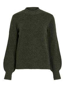 Свитер VILA HANNA, темно-зеленый