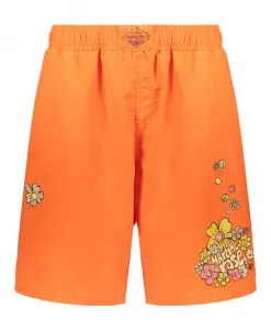 Плавки на сетчатой подкладке Martine Rose, оранжевый