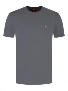 Футболка с нашивкой-логотипом Parajumpers, серый