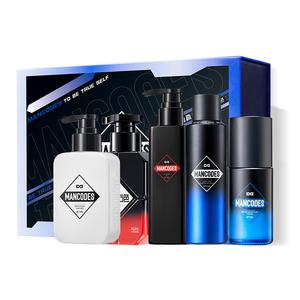 MANCOES Набор для ухода за кожей niacinamide heart promise увлажняющий очищающий осветляющий против черных точек