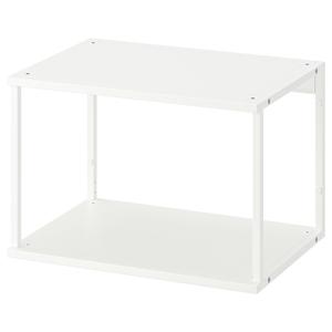 Стеллаж открытого типа, белый, 60x40x40 см. IKEA Platsa