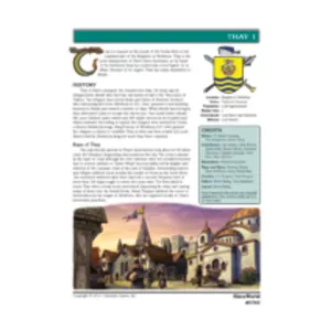 Город Тэй, Harn - Kingdoms & Regions