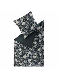 Постельное белье Renforcé PLAYFUL антрацитового цвета Schöner Wohnen Kollektion, 155x220 см (40x80 см)