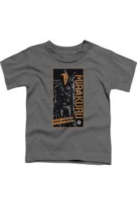 Футболка Arrow Mirakura Energy Drink с коротким рукавом для детей Gildan, Charcoal