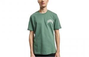 Футболка мужская зеленая Champion, зеленый