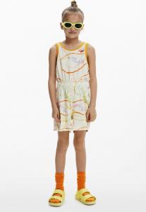 Комбинезон STROKES Desigual, бежевый