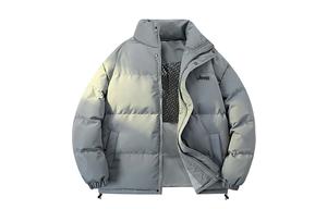Пуховик Unisex Stand Collar Thickened Padded Puffer Jacket Jeep, темно-серый
