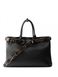 Prada сумка-тоут Buckle, черный