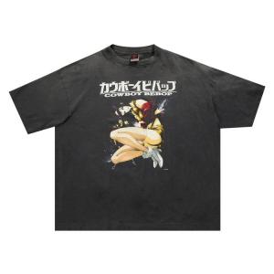 Футболка SAINT Mxxxxxx x Cowboy Bebop Short-Sleeve Tee, Black